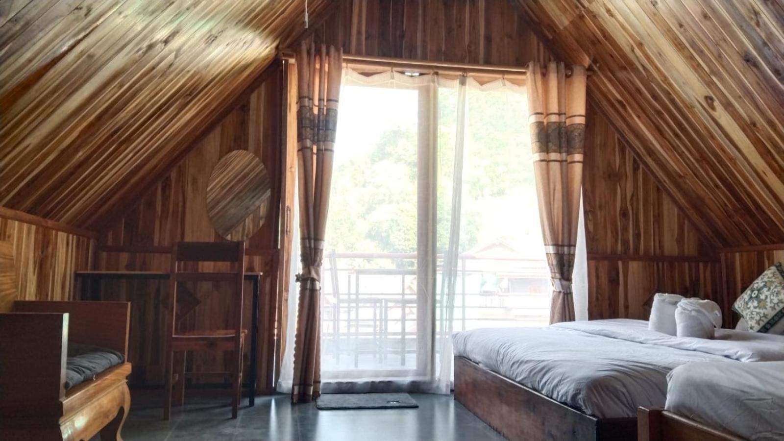 Amphai Guest House Nongkhiaw Eksteriør billede